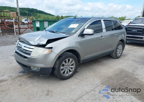 2008 Ford Edge Limited z USA, uszkodzony, nr VIN 2FMDK49C98BA48800